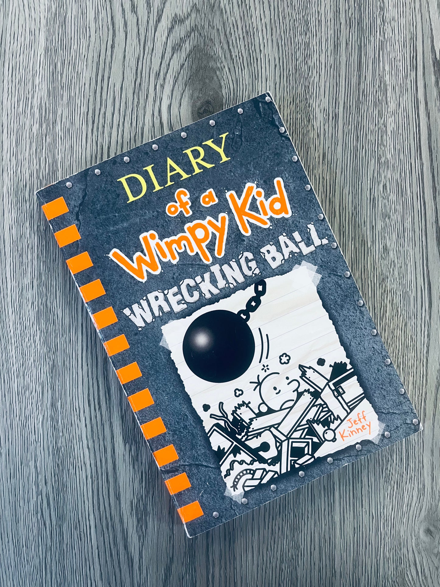 Diary of a Wimpy Kid Series by Jeff Kinney-Used