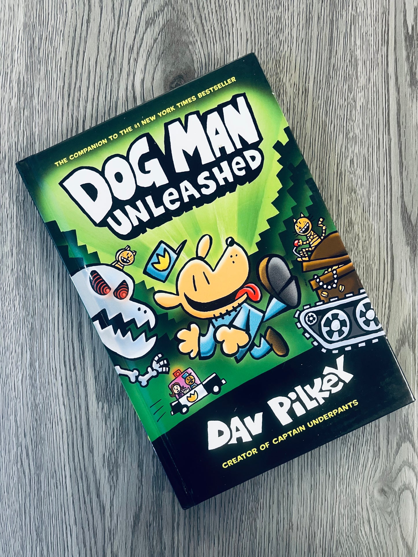 Dog Man by Dav Pilkey - USED