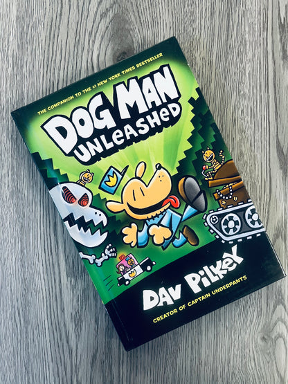 Dog Man by Dav Pilkey - USED
