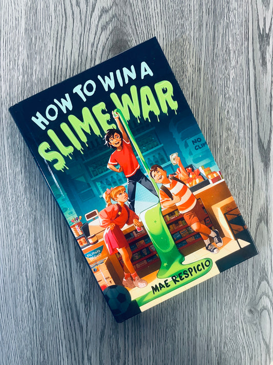 How to Win a Slime War by Mae Respicio - Hardcover Used