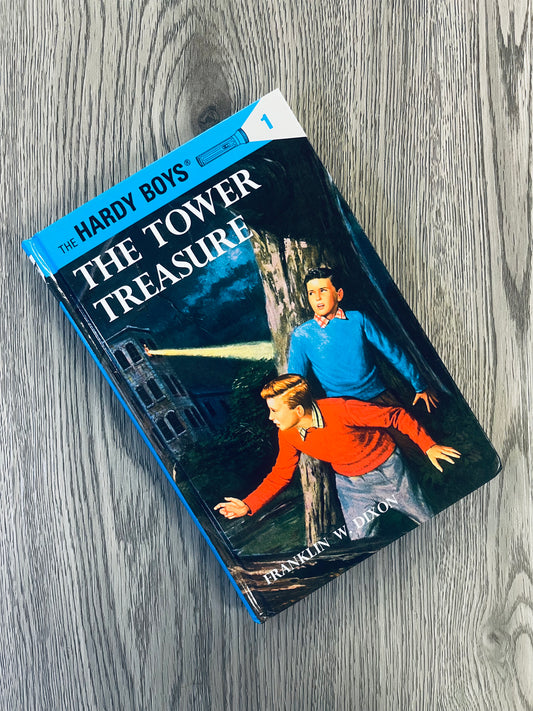 The Hardy Boys #1 - The Tower Treasure by Franklin W. Dixon - Used Hardcover