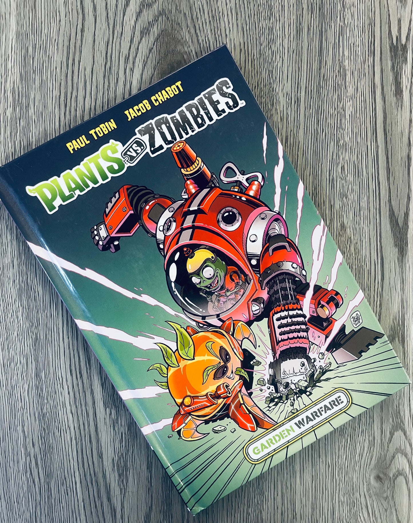 Plants vs Zombies Series by Paul Tobin - Used Graphic Novels