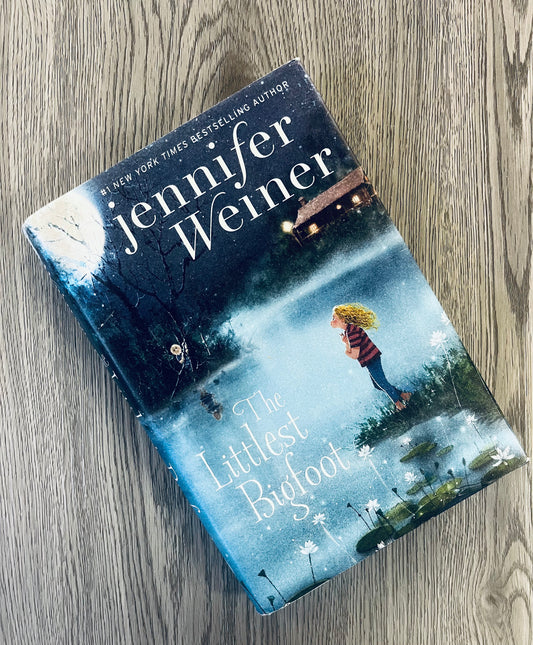 The Littlest Bigfoot by Jennifer Weiner - Used Hardcover