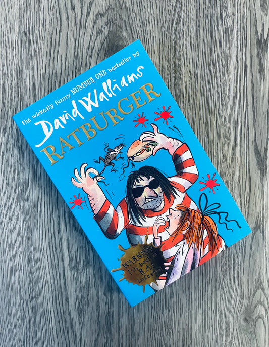 Ratburger by David Walliams - Used