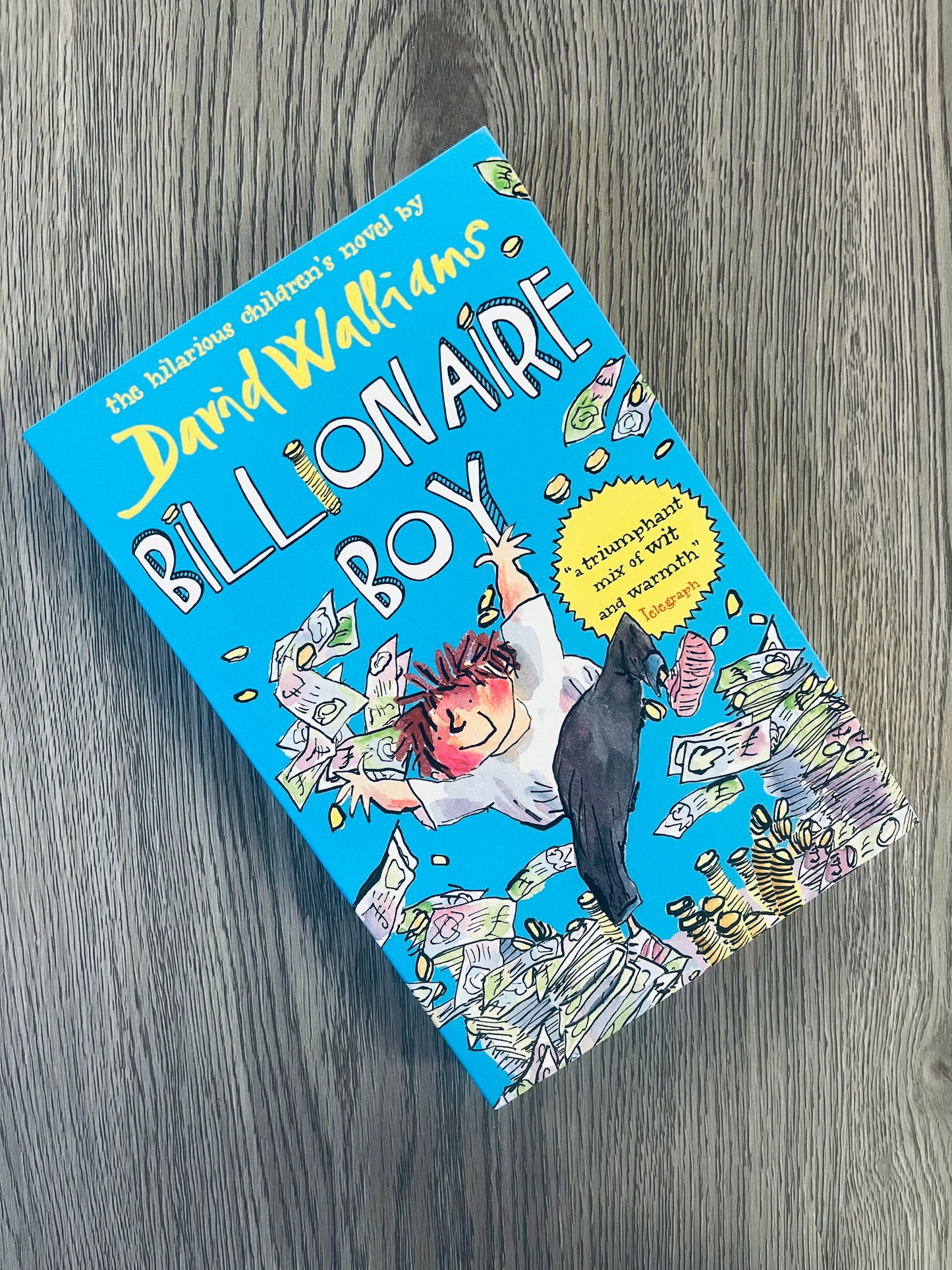 Billionaire Boy by David Walliams - Used