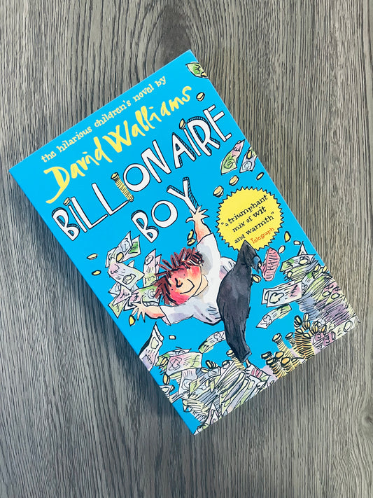 Billionaire Boy by David Walliams - Used