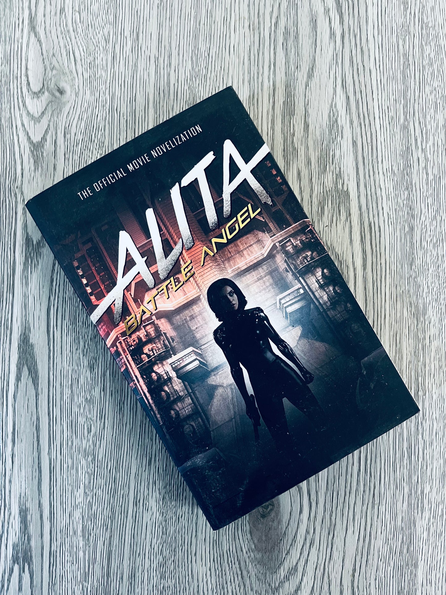 Alita: Battle Angel by Pat Cadigan