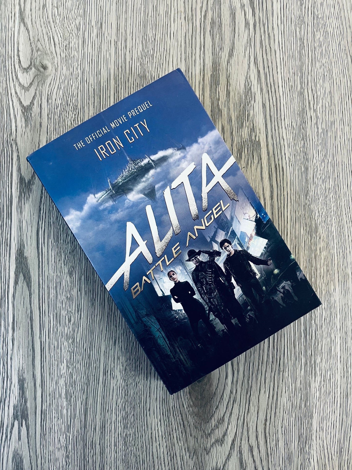 Alita: Battle Angel - Iron City by Pat Cadigan