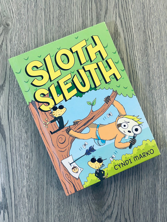Sloth Sleuth by Cyndi Marko - Graphic Novel - Used