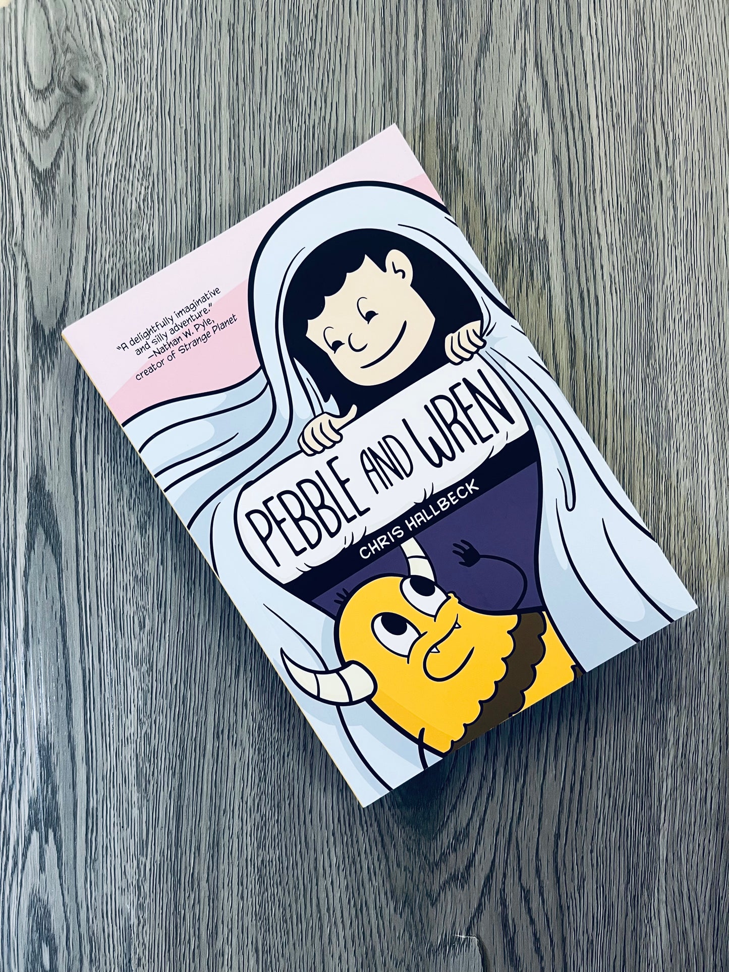 Pebble and Wren by Chris Hallbeck - Graphic Novel - Used