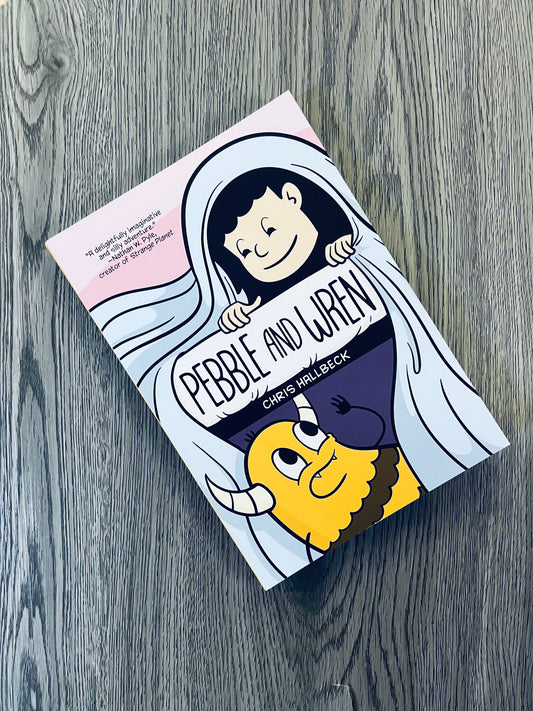 Pebble and Wren by Chris Hallbeck - Graphic Novel - Used