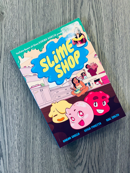 Slime Shop by Karina Garcia - Graphic Novel - Used