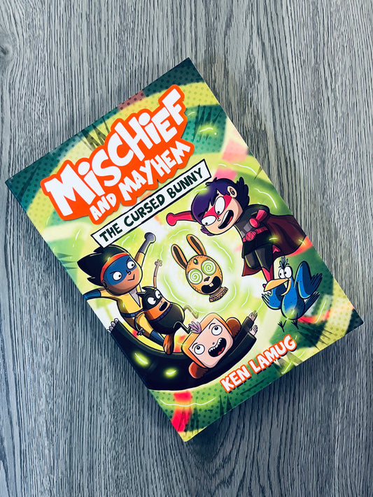 The Cursed Bunny (Mischief & Mayhem #2) by Ken Lamug - Graphic Novel - Used