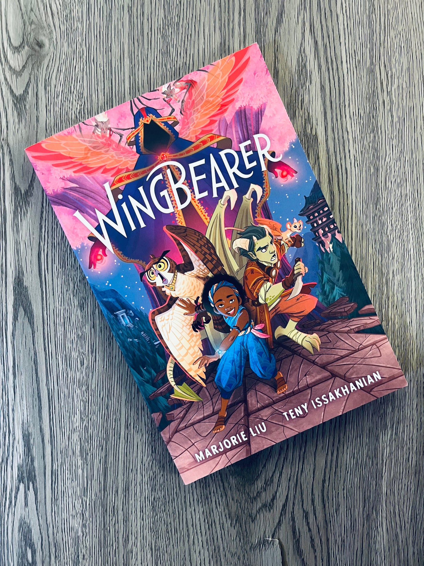Wingbearer by Marjorie Liu - Graphic Novel - Used