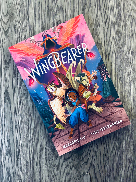 Wingbearer by Marjorie Liu - Graphic Novel - Used