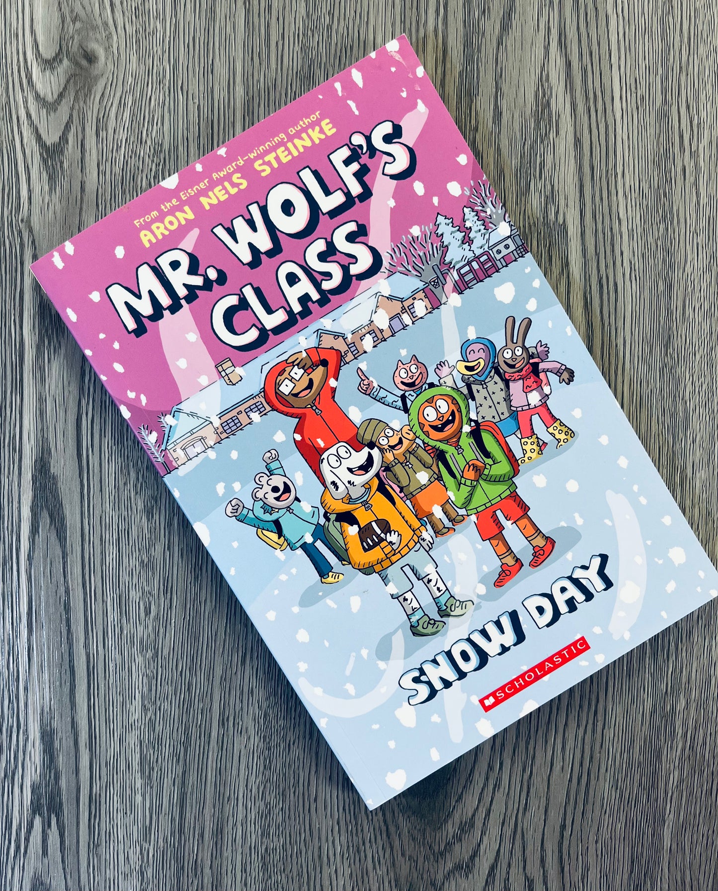 Mr Wolf's Class Series by Aron Nels Steinke - Graphic Novels - Used