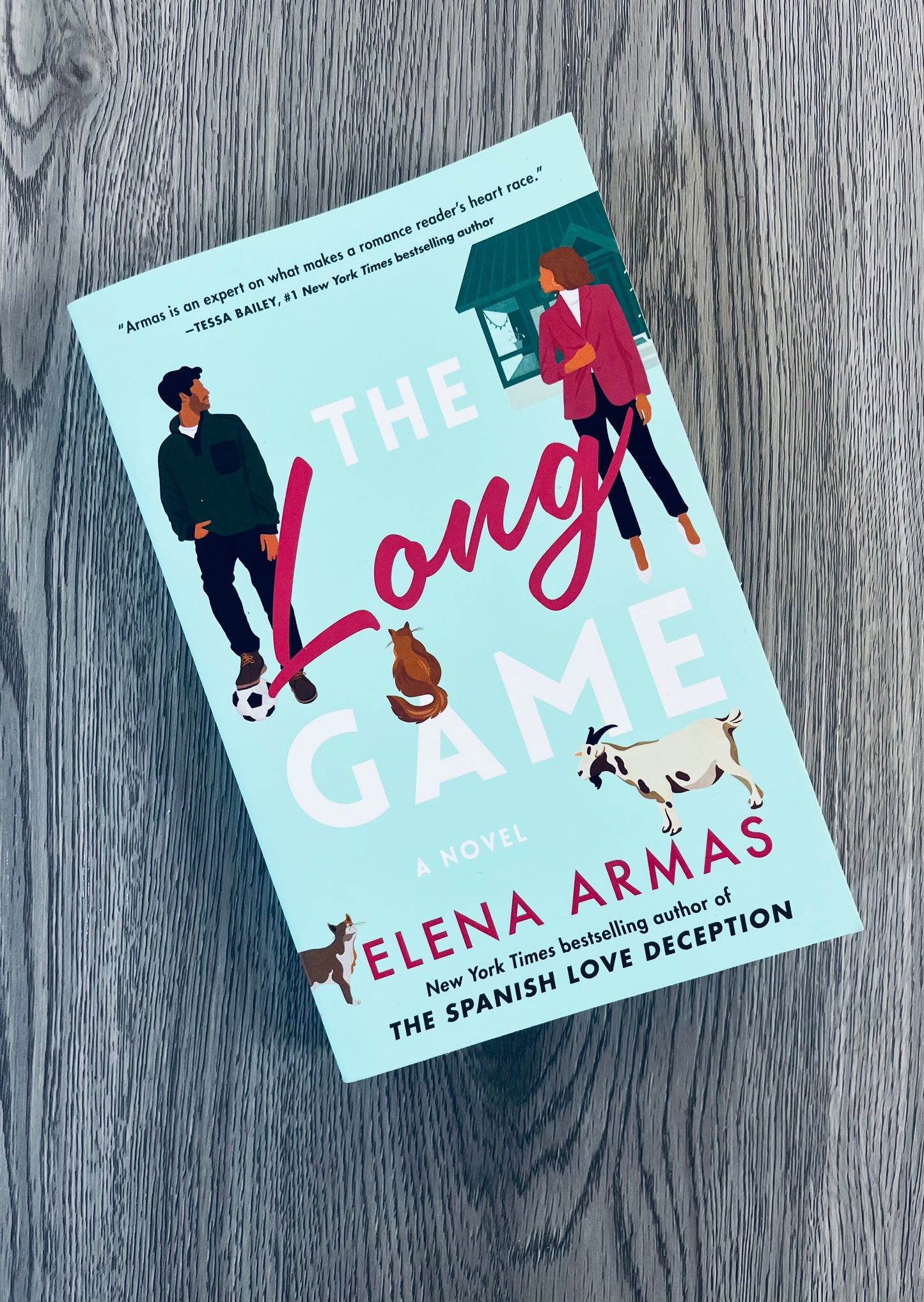 The Long Game (Long Game #1) by Elena Armas