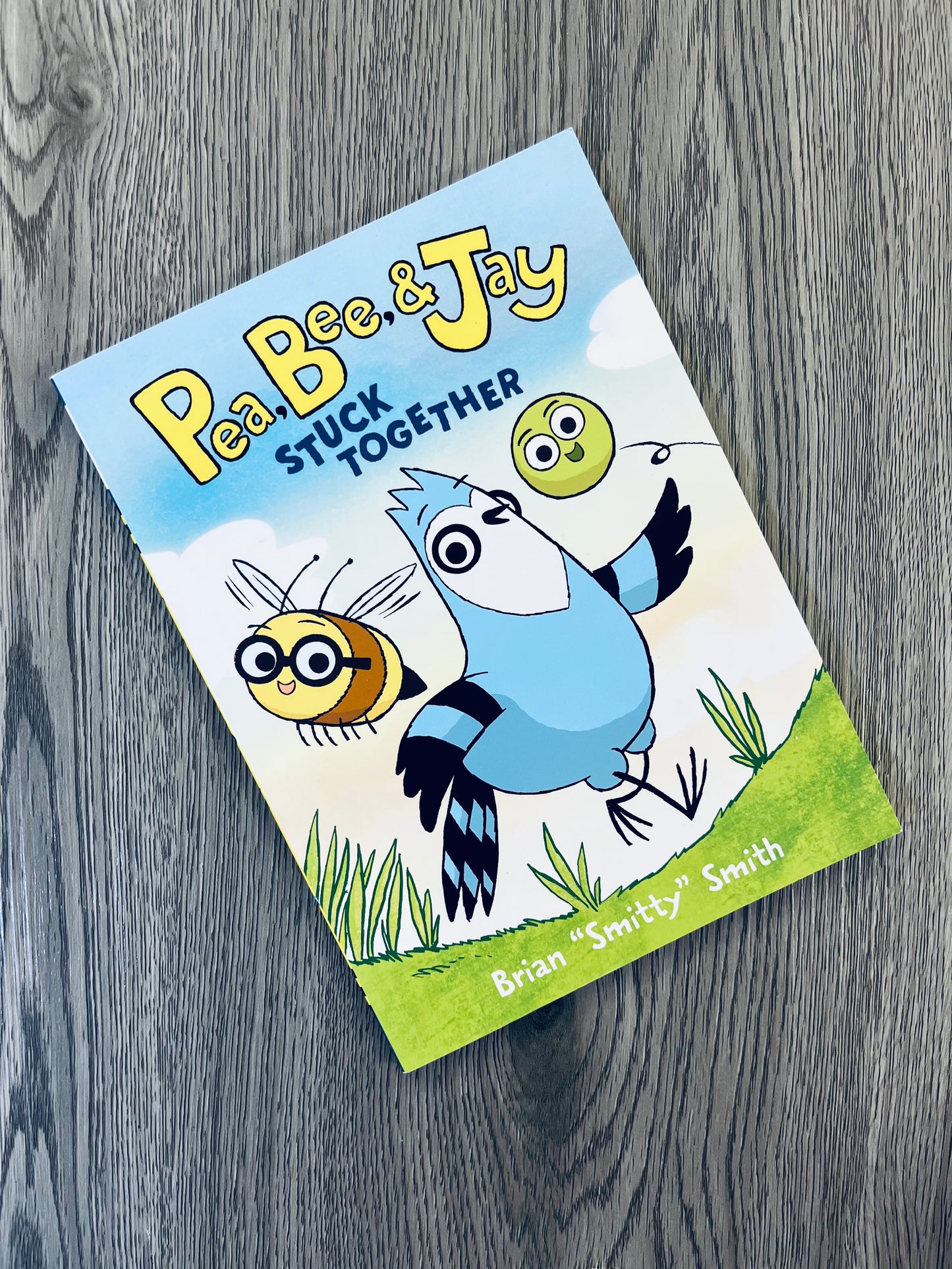 Pea, Bee, & Jay Series by Brian "Smitty" Smith - Graphic Novels - Used