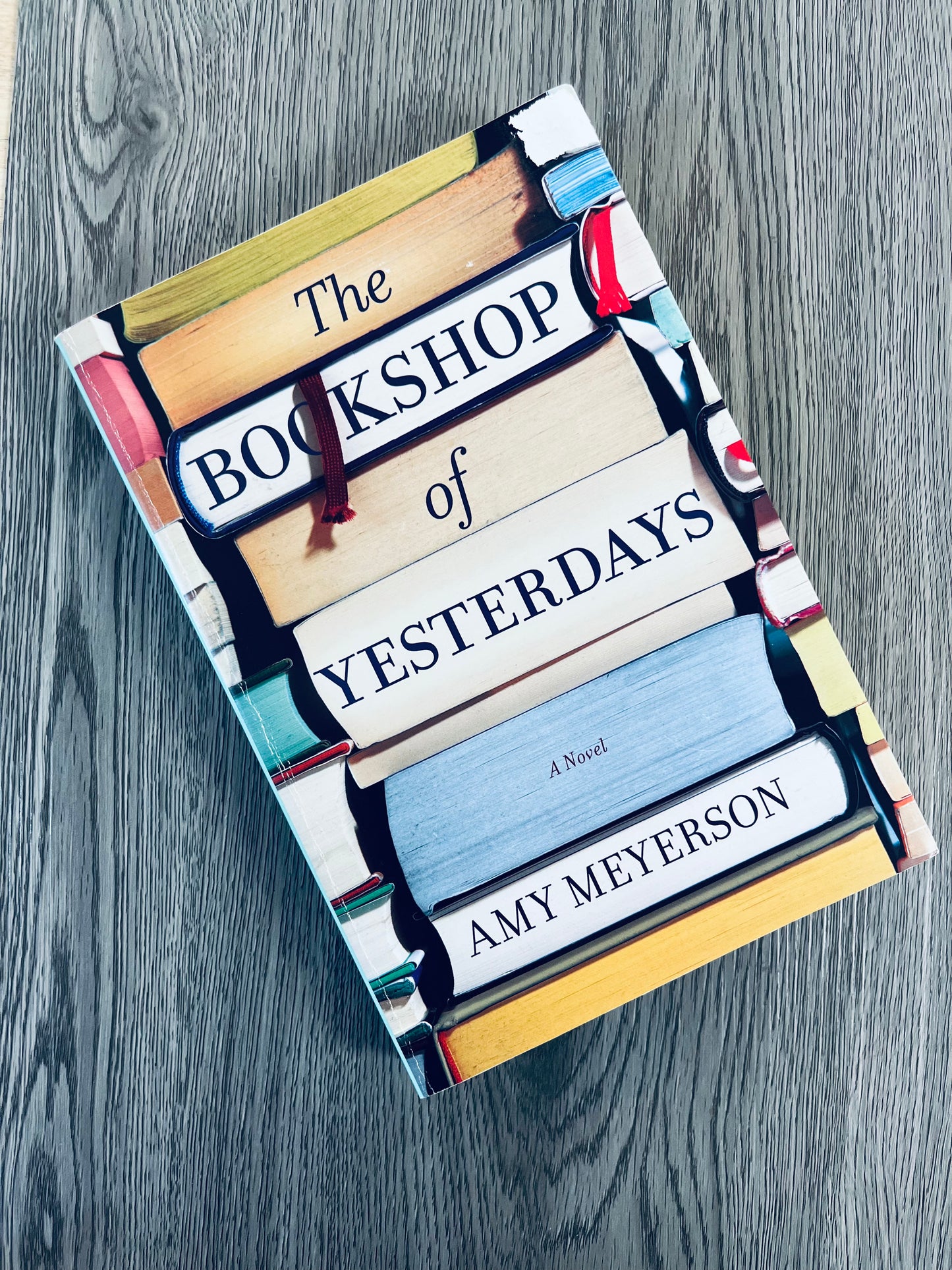 The Bookshop of Yesterdays by Amy Meyerson