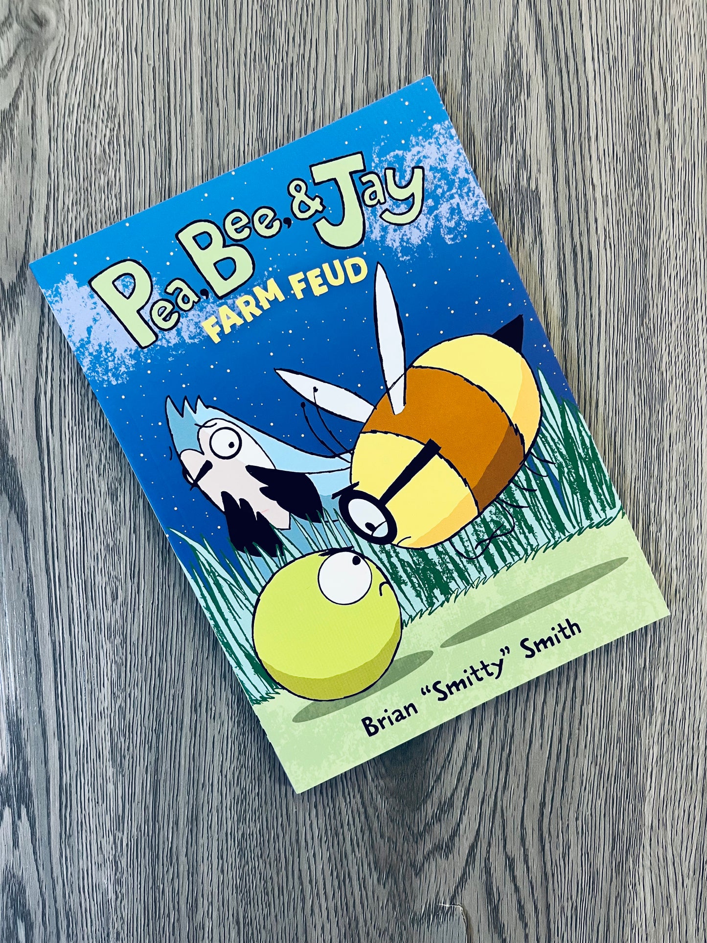 Pea, Bee, & Jay Series by Brian "Smitty" Smith - Graphic Novels - Used