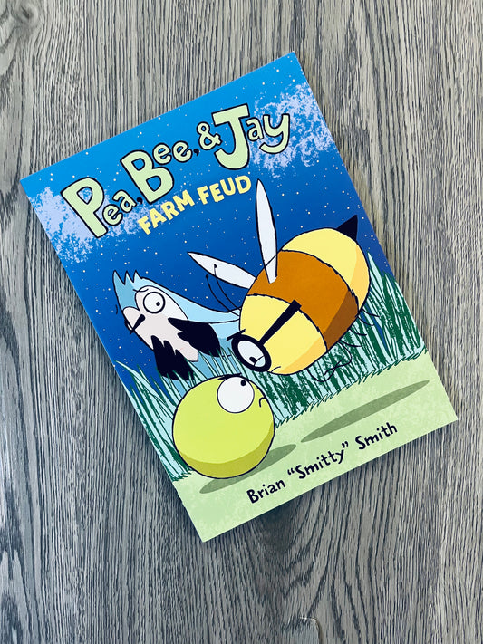 Pea, Bee, & Jay Series by Brian "Smitty" Smith - Graphic Novels - Used