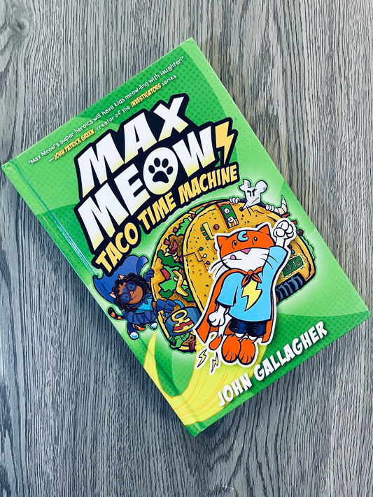 Max Meow Series by John Gallagher - Graphic Novels - Used
