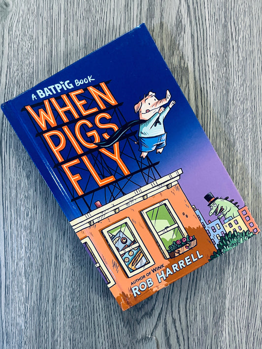 Batpig Series by Rob Harrell - Graphic Novels - Used