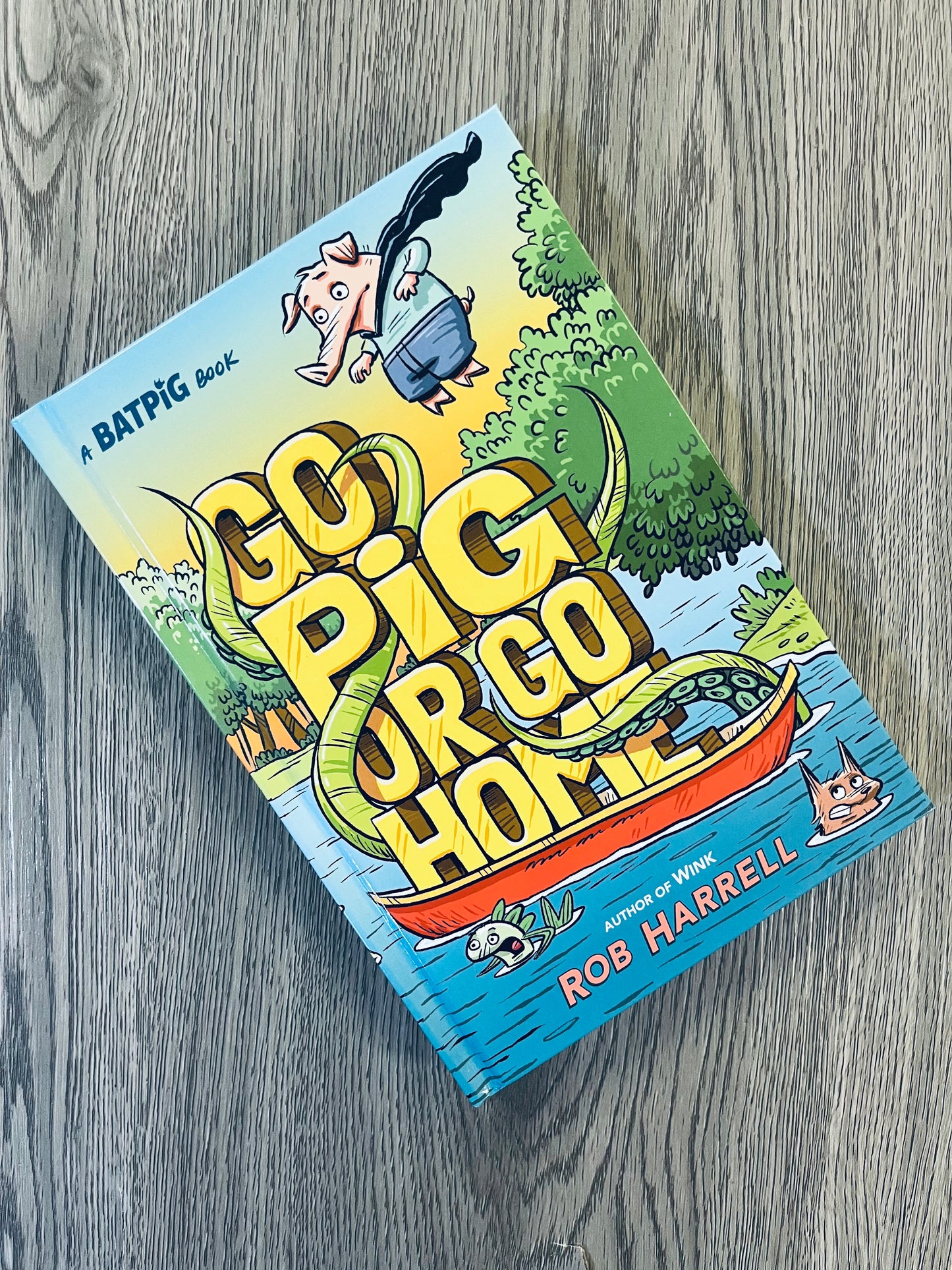 Batpig Series by Rob Harrell - Graphic Novels - Used