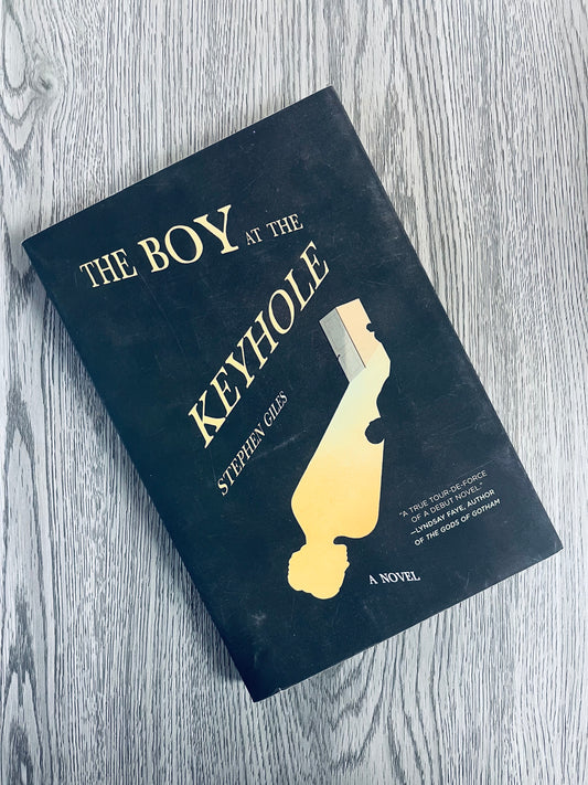 The Boy at the Keyhole by Stephen Giles