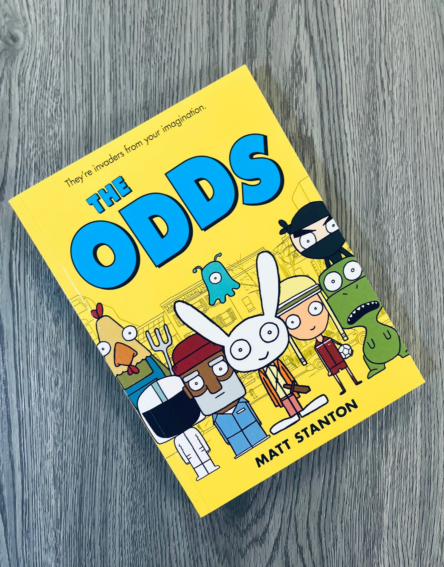 The Odds Series by Matt Stanton - Graphic Novels - Used