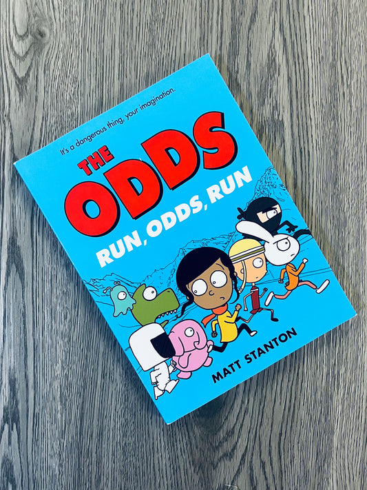 The Odds Series by Matt Stanton - Graphic Novels - Used