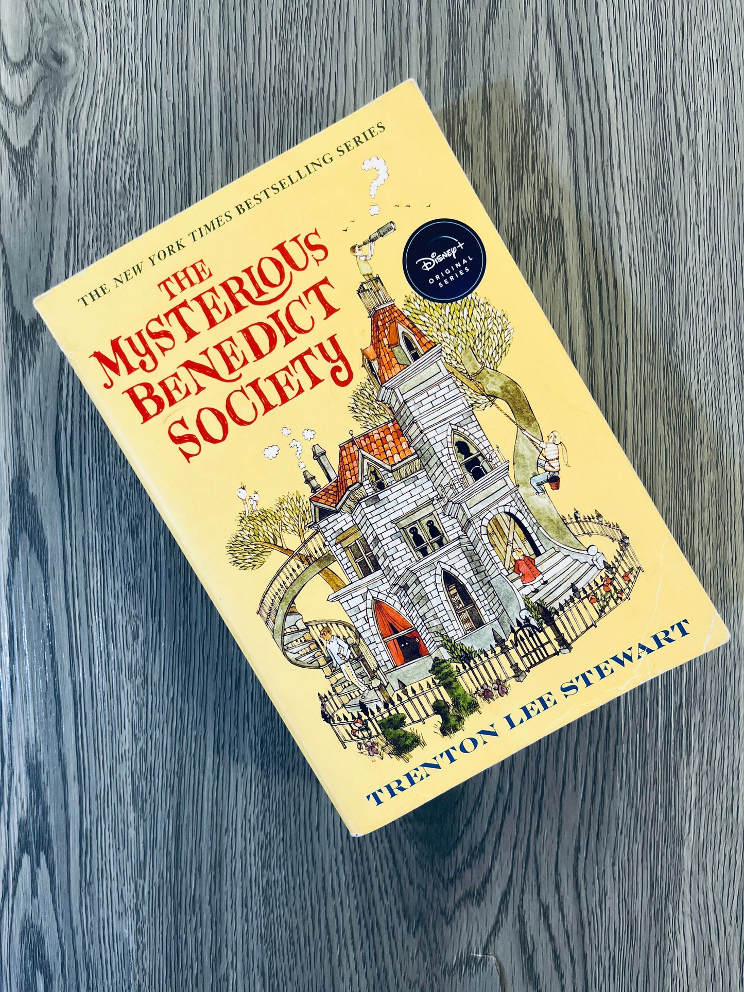 The Mysterious Benedict Society Series by Trenton Lee Stewart - Used