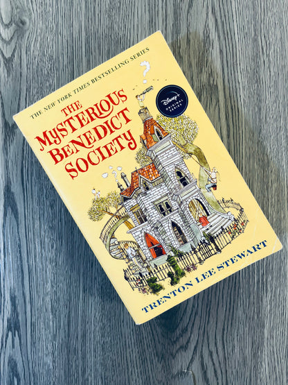 The Mysterious Benedict Society Series by Trenton Lee Stewart - Used