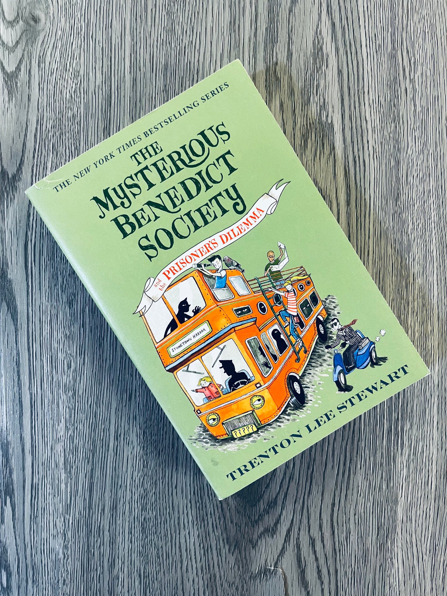 The Mysterious Benedict Society Series by Trenton Lee Stewart - Used