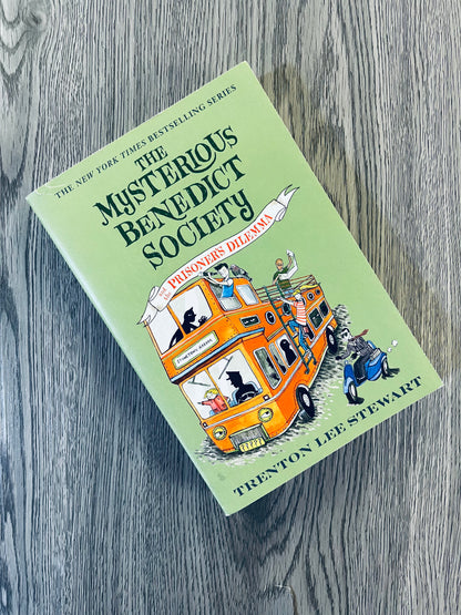 The Mysterious Benedict Society Series by Trenton Lee Stewart - Used