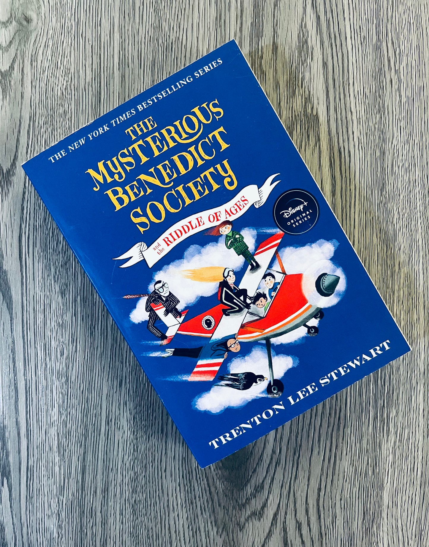 The Mysterious Benedict Society Series by Trenton Lee Stewart - Used