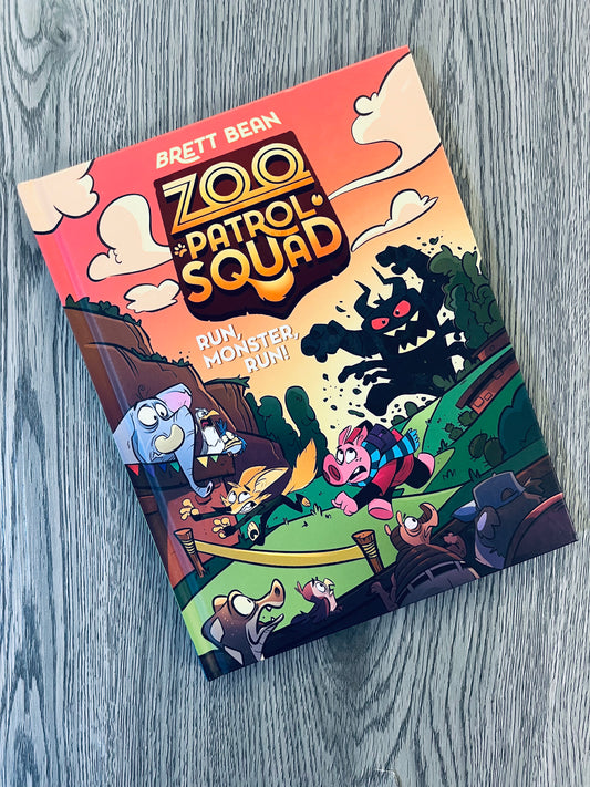 Zoo Patrol Squad Series by Brett Bean - Graphic Novels - Used