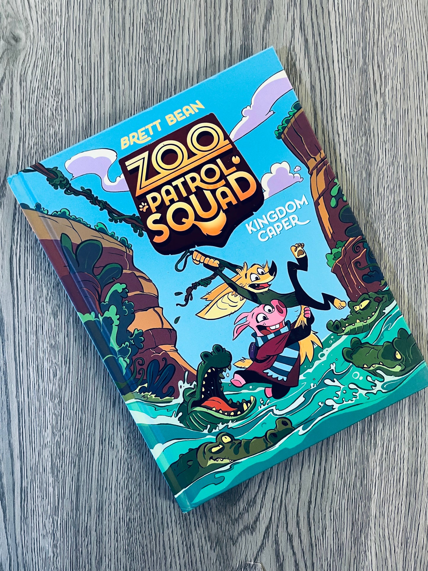 Zoo Patrol Squad Series by Brett Bean - Graphic Novels - Used