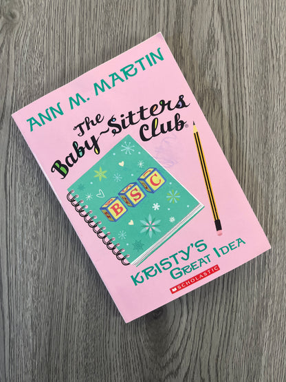 The Babysitters Club by Ann M. Martin