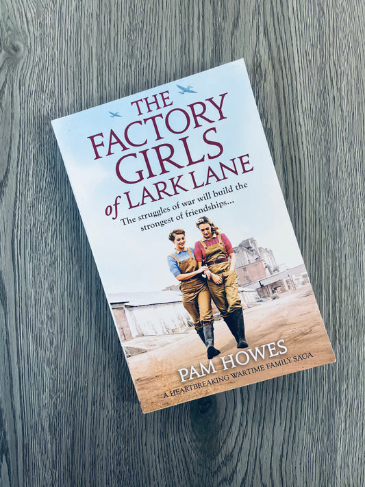 The Factory Girls of Lark Lane (Lark Lane #1) by Pam Howes