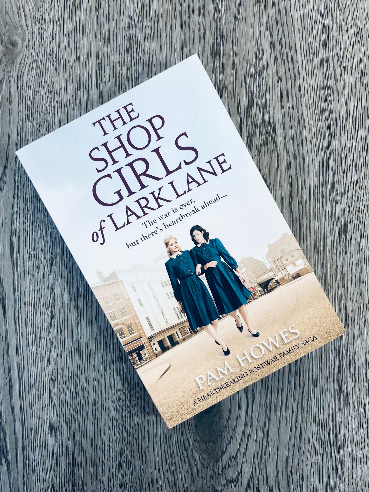 The Shop Girls of Lark Lane (Lark Lane #2) by Pam Howes