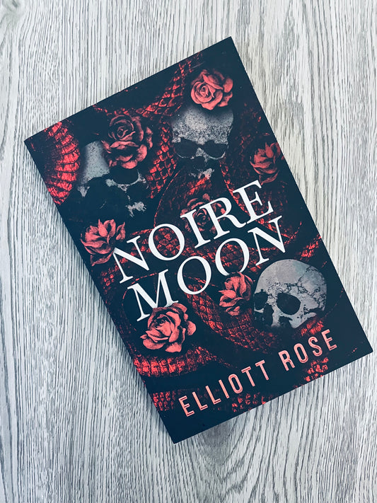Noir Moon (Port Macabre #0.5) by Elliott Rose - Used