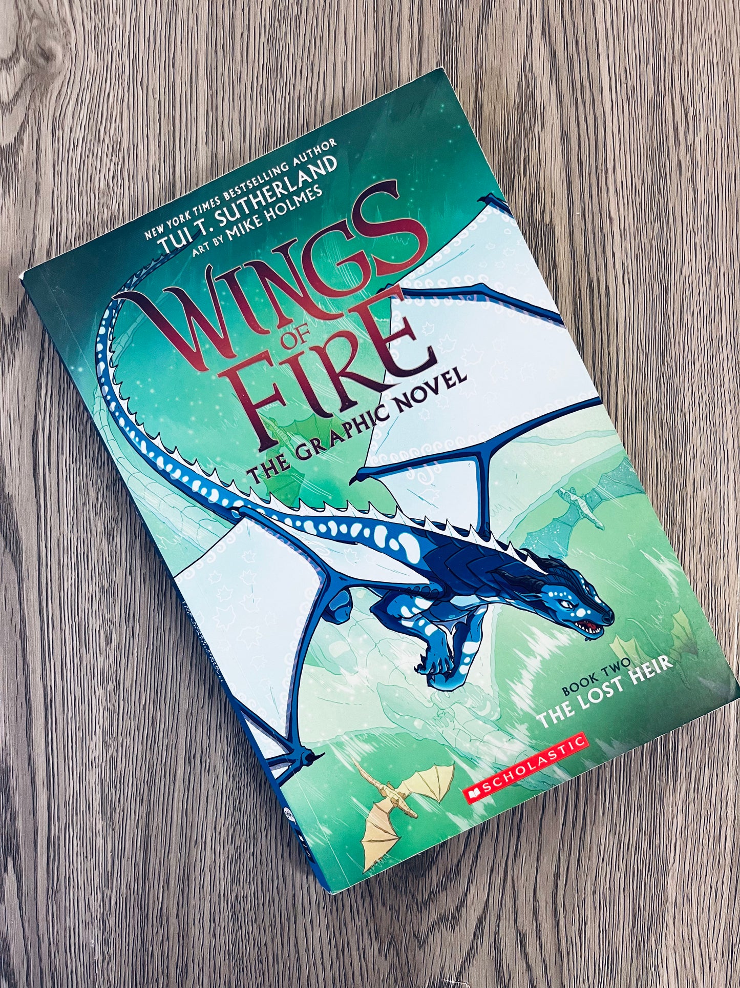 Wings of Fire Graphic Novels-Used