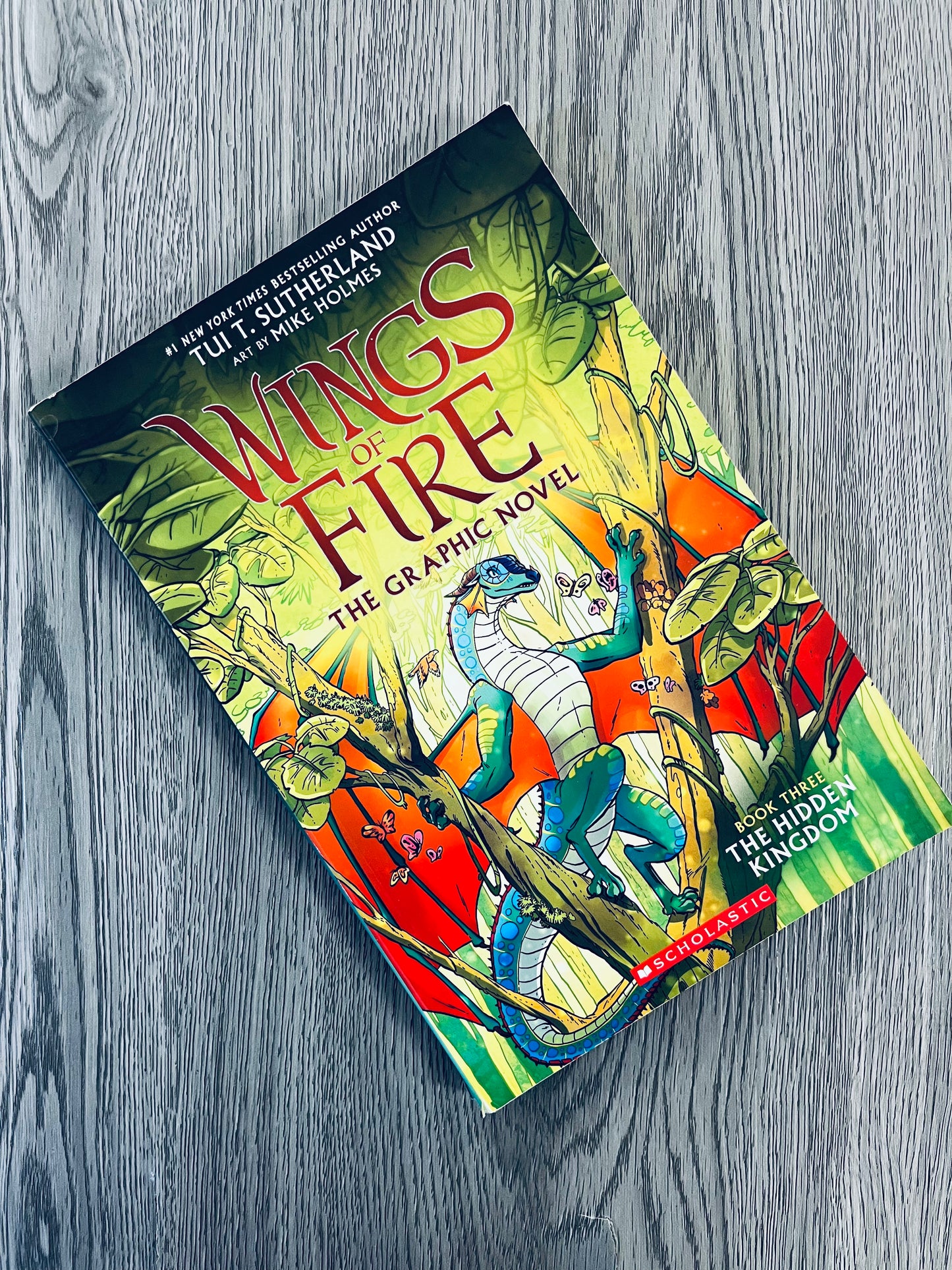 Wings of Fire Graphic Novels-Used