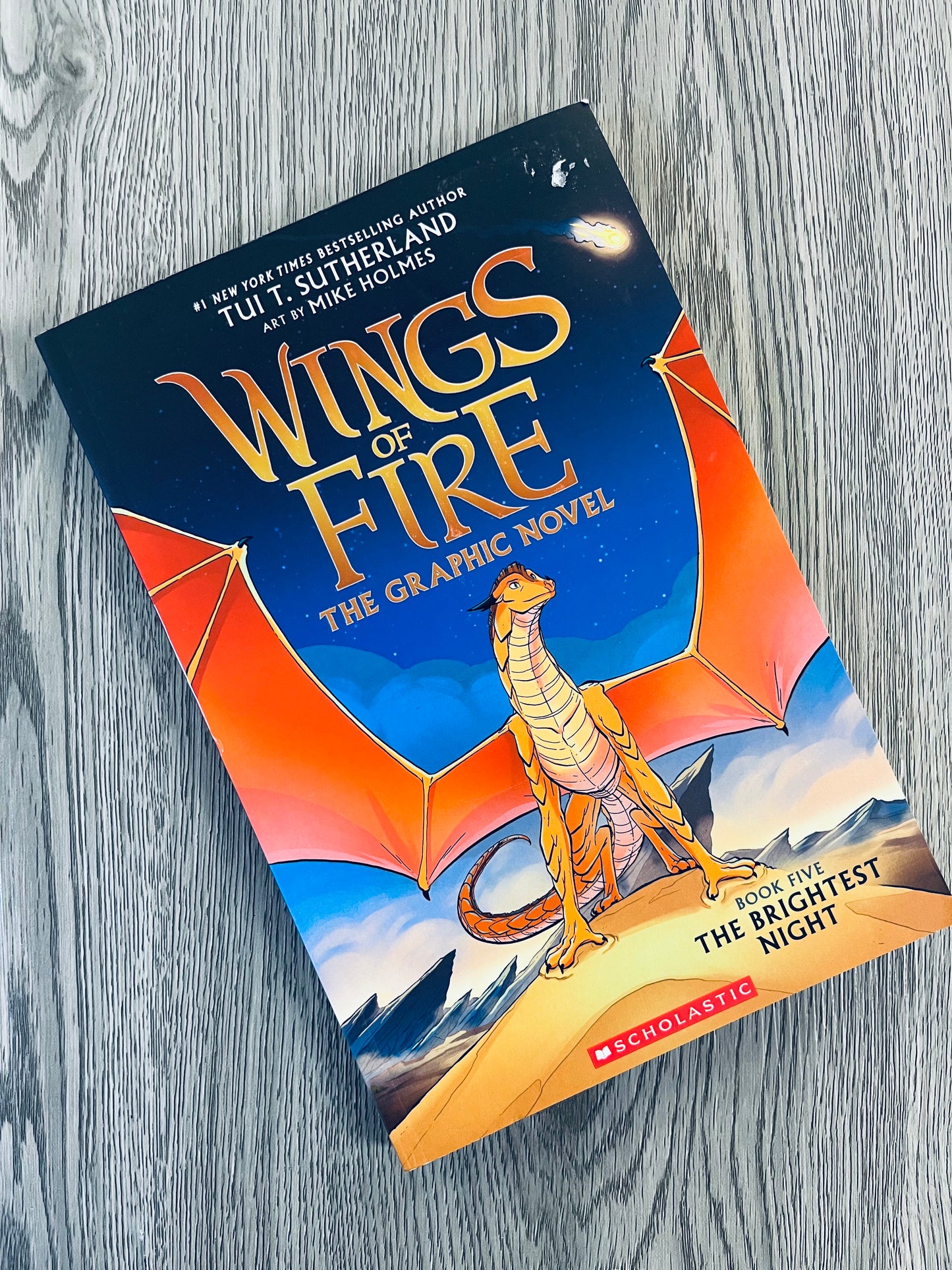 Wings of Fire Graphic Novels-Used