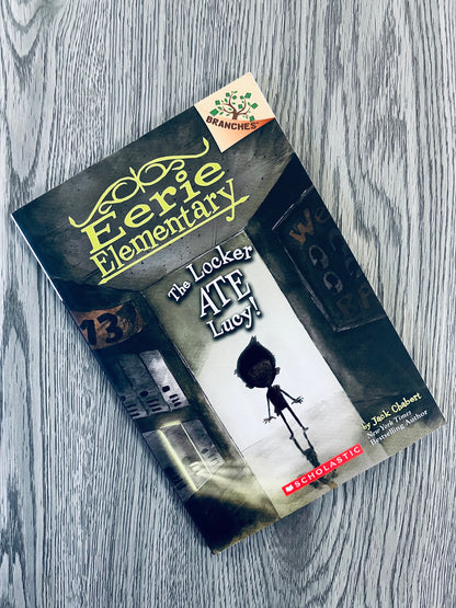 Eerie Elementary Series by Jack Chabert - Used
