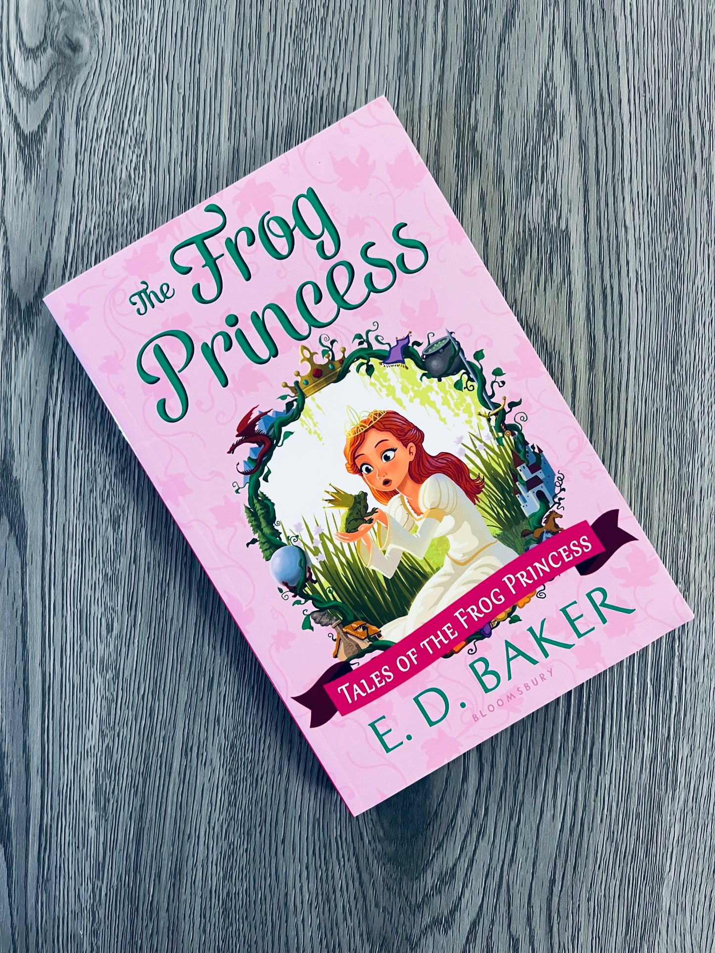 Tales of the Frog Princess Series by E.D. Baker - Used