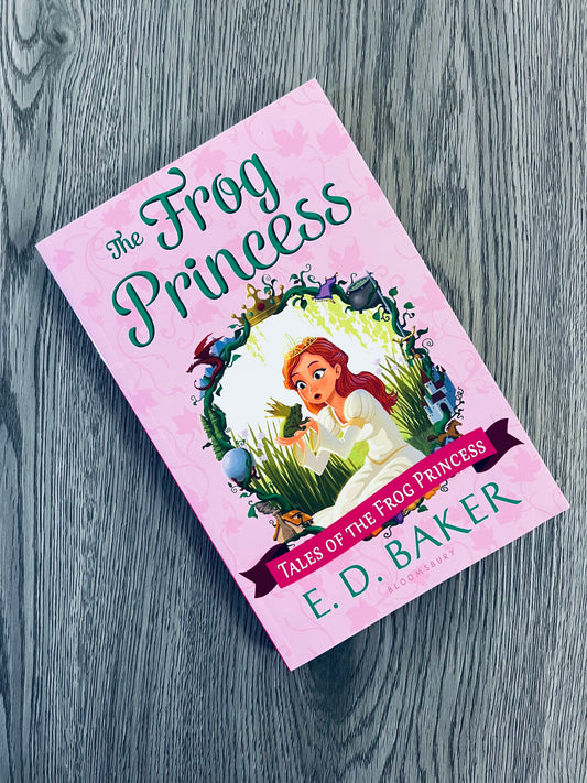Tales of the Frog Princess Series by E.D. Baker - Used