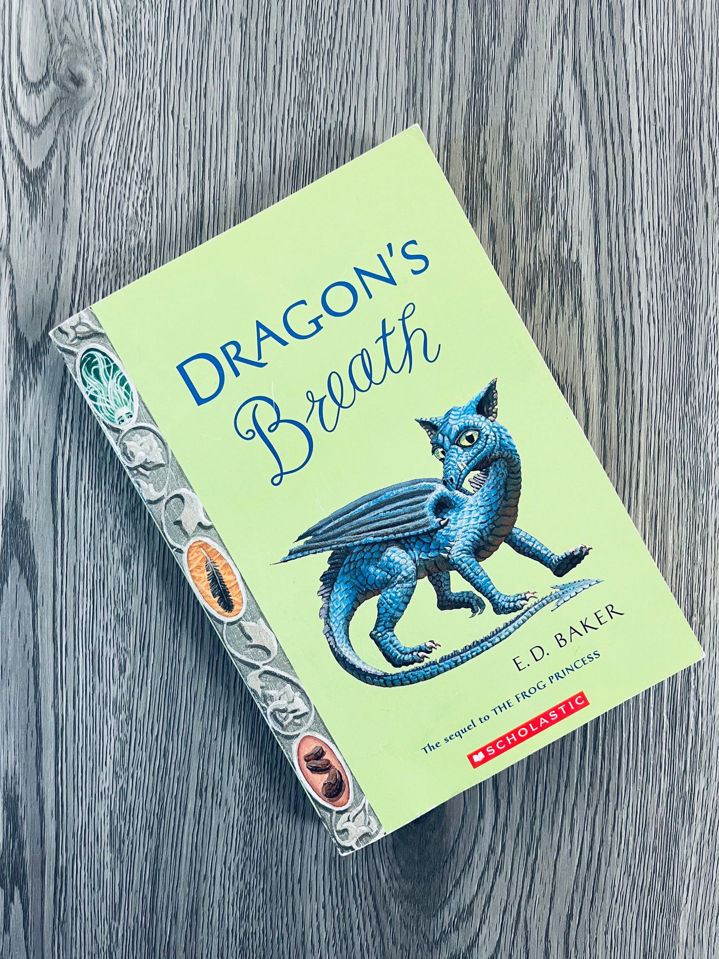 Tales of the Frog Princess Series by E.D. Baker - Used