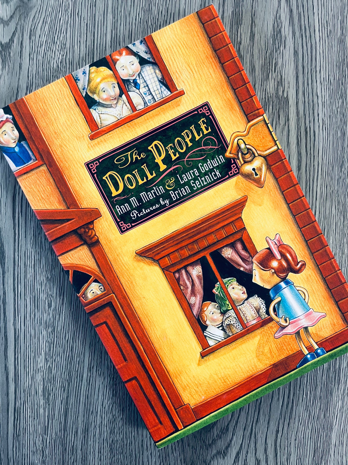 Doll People Series by Ann M. Martin - Used